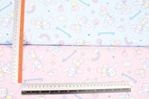 Sanrio Cinnamoroll Balloon Oxford Licensed Fabric printed in Japan by the Half Yard